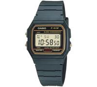 Casio Orologio da polso standard da uomo F-91WG-9QDF, nero, standard, Tek Beden, nero