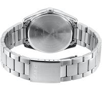 Casio Orologio da polso Uomo in Ottone Colore Silver MTP-1302PD-1A1VEF