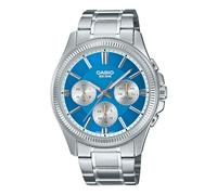 Casio Enticer Analogico Quadrante Blu Al Quarzo MTP-1375D-2A2 Orologio da Uomo