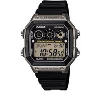 Casio Orologio Digitale al Quarzo Uomo con Cinturino in Resina AE-1300WH-8AVCF