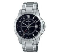 CASIO MTP-V004D-1CUDF OROLOGIO UOMO ACCIAIO NERO DATARIO 42mm SOTTOCOSTO