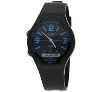 Casio Orologio da uomo analogico-digitale al quarzo AW-90H-2B, Nero, misura unica, Colore: RAL