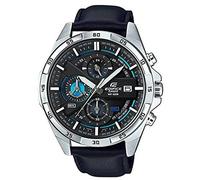 CASIO Orologio da Uomo Argento Nero edifice Cronografo EFR-556L-1A Acciaio Inox
