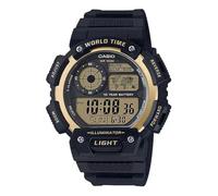 Casio Collection & Vintage Casio Illuminator Worldtime F_0219_AE-1400WH-9AVDF Or