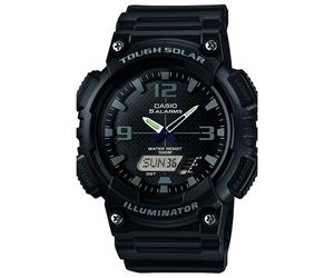 Casio Orologio Da Uomo Con Cinque Allarmi, Illuminatore Ad AQ-S810W-1A2VEF