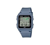 Casio Orologio da uomo con mappa del mondo vintage a cinque sveglie LF-30W-2AEF