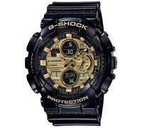 Casio Orologio da uomo G-Shock analogico-digitale GOld Dial - GA-140GB-1A1DR(G1021), Nero Analogico-digitale, Cinturino