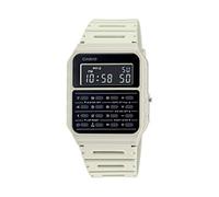 Casio Orologio da uomo vintage con calcolatrice CA53W-1, Grigio, CA-53WF-8BCF