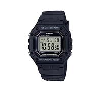 Casio Orologio da uomo W-218H-1AVCF classico con display digitale al quarzo nero