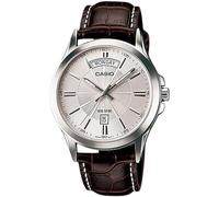 Casio Orologio da uomo W-218H, Colore: arancione., Bracciale