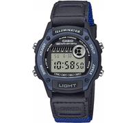 CASIO Timeless Collection Orologio W-220HF-2AV | Blu, Azzurro/Nero