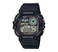 Casio Orologio Digitale al Quarzo da Uomo con Cinturino in Plastica WS-1700H-1AVEF