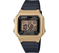 CASIO Orologio digitale al quarzo da uomo con cinturino in resina W-217HM
