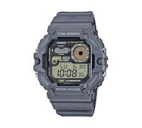 Casio Orologio digitale al quarzo da uomo con cinturino in resina WS-1700H-8AVCF, Grigio
