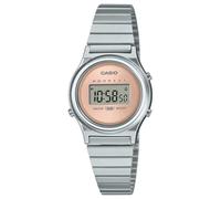 Casio Orologio Digitale al Quarzo Donna con Cinturino in Acciaio Inossidabile LA700WE-4AEF