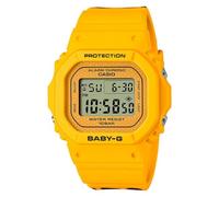 Casio Orologio Digitale al Quarzo Donna con Cinturino in Plastica BGD-565SLC-9ER