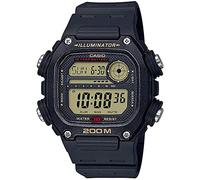 Casio Orologio Digitale al Quarzo Uomo con Cinturino in Resina DW-291H-9AVCF