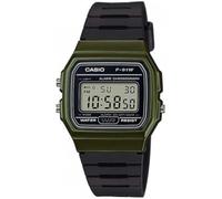 Casio Orologio Digitale al Quarzo Uomo con Cinturino in Resina F-91WM-3ACF