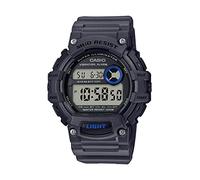 Casio Batteria resistente al fango di 10 anni, Nero, Movimento al quarzo