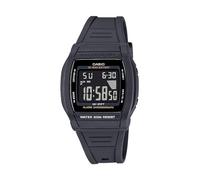Casio Orologio Digitale al Quarzo Uomo con Cinturino in Resina W-201-1BVCR