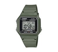 Casio Orologio Digitale al Quarzo Uomo con Cinturino in Resina W217H-3AV