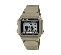 Casio Orologio Digitale al Quarzo Uomo con Cinturino in Resina W217H-5AV