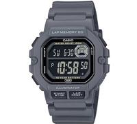 Casio Orologio Digitale al Quarzo Uomo con Cinturino in Resina WS-1400H-8BVCF