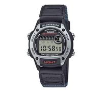 Casio Orologio digitale da uomo al quarzo con cinturino in nylon W220HF-8AV