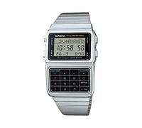 Casio Orologio digitale da uomo con cinturino in acciaio inossidabile DBC611-1VT