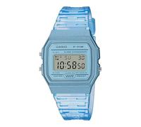 Casio Orologio Digitale F-91WS-2DF, Blu