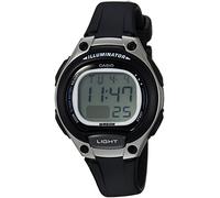 Casio Orologio Digitale Quarzo da Donna con Cinturino in Plastica LW-203-1AVCF