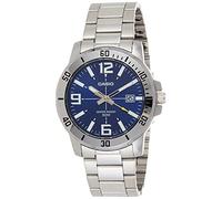 Casio Orologio Digitale Quarzo da Uomo con Cinturino in Plastica MTP-VD01D-2BVCF