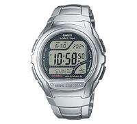 Casio Orologio Digitale Quarzo Uomini con Cinturino in Acciaio Inox WV-58RD-1AEF