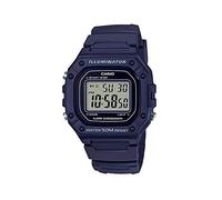 Casio Orologio Digitale Quarzo Uomo con Cinturino in Resina W-218H-2AVEF