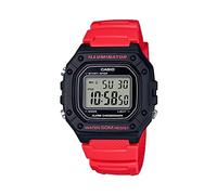 Casio Orologio Digitale Quarzo Uomo con Cinturino in Resina W-218H-4BVEF