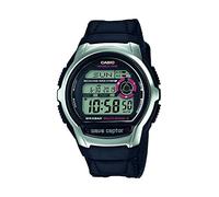 Casio Orologio Digitale Quarzo Uomo con Cinturino in Tessuto WV-M60B-1AER
