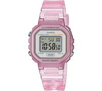 Casio Orologio Digitale Rosa Trasparente LA-20WHS-4AE