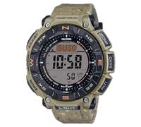 Casio Orologio Digitale Solare Resistente Uomo con Cinturino in Resina Bio-Based PRG340SC-5