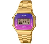 Casio Orologio digitale unisex A168WERG-2ADF, quadrante multicolore, moderno