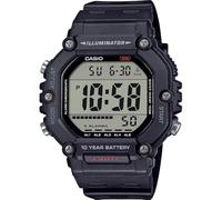 Orologio Multifunzione Casio AE-1600H-1AVEF WR10ATM Luce - Listino 39,90 euro