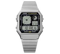 Casio Orologio Digitale Vintage Collection A130WE-1A Argento - Nero