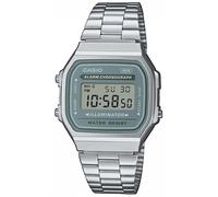 Casio Orologio Digitale Vintage Iconico Grigio Chiaro A168WA-3AYES