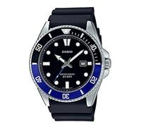 Casio Orologio Diver's Subacqueo Collection Online Model MDV-107-1A2JF Uomo Nero