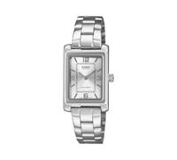 Casio Orologio Donna Rettangolare Argento LTP-1234PDD-7AEF