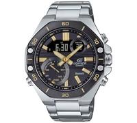 CASIO EDIFICE Orologi ECB-10DB-1A9 | Unisex | Nero/Argento