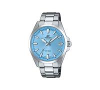 Casio Orologio EDIFICE Silver e Blue EFV 100D 2BVUEF