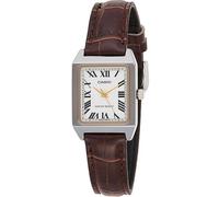 CASIO LTP-V007L-7B2UDF OROLOGIO DONNA PELLE MARRONE 22x31mm SOTTOCOSTO