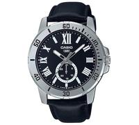 Orologio CASIO MTP-VD200L-1B da Uomo Nero in Ottone
