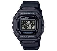 Casio Orologio Elegante W-218H-1BVDF