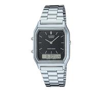 Casio Orologio G-Shock Collezione Vintage AQ230, Argento, ONE SIZE, Orologi